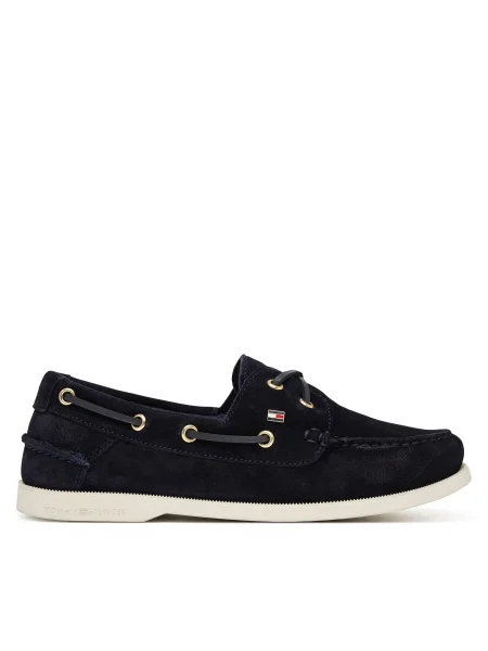 TOMMY HILFIGER Mokaszin tengerészkék sötétkék