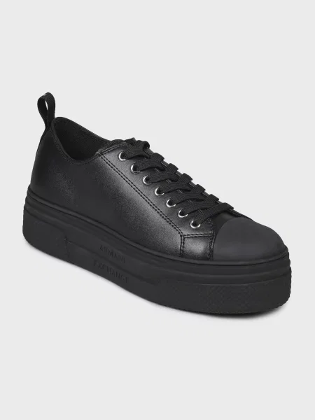 Кеды Armani Exchange черные