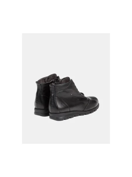 Botine Fluchos maro
