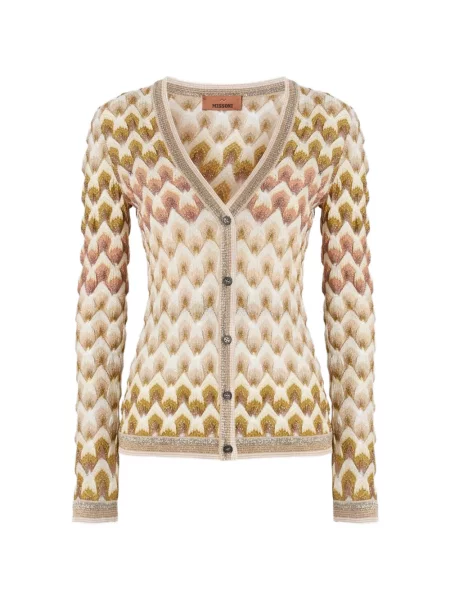 Cardigan Missoni din dantelă