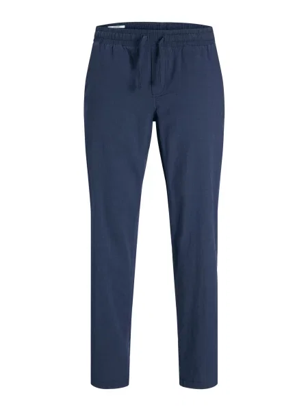 Jack & Jones Plus Pantaloni JPSTACE BREEZE bleumarin