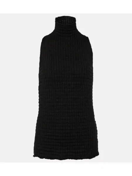 Top Jil Sander negru
