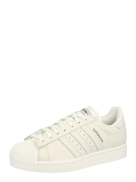 ADIDAS ORIGINALS Nizke superge Superstar II črna / off-bela bela