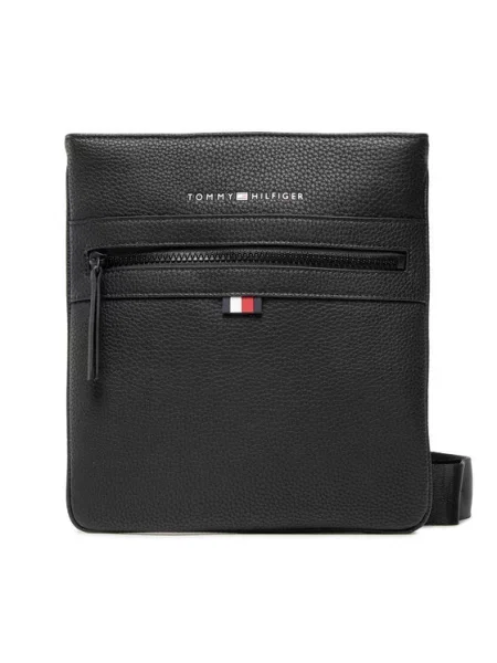 TOMMY HILFIGER Taška přes rameno Essential' černá