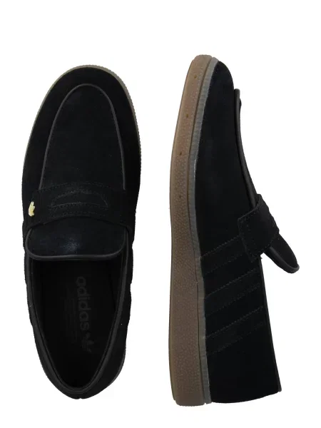 Poltopánky Adidas Originals čierna