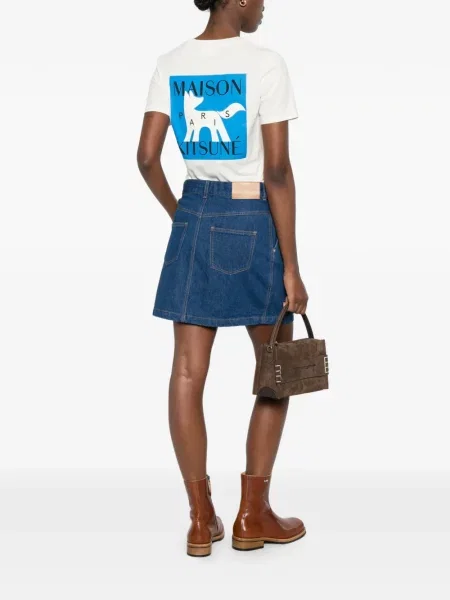 Tricou Maison Kitsune