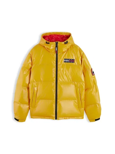 Tommy Jeans Geacă de iarnă Alaska' galben