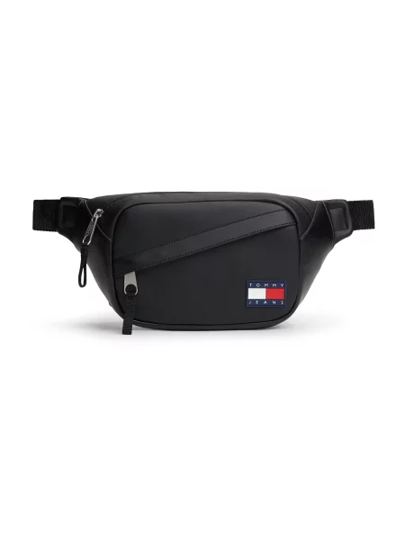 Geantă Tommy Jeans negru
