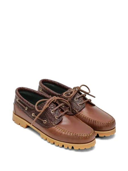 Pantofi loafer Vinny's din piele maro