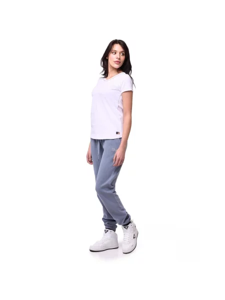 Scurt tricou Leone 1947 cu mâneci scurte alb