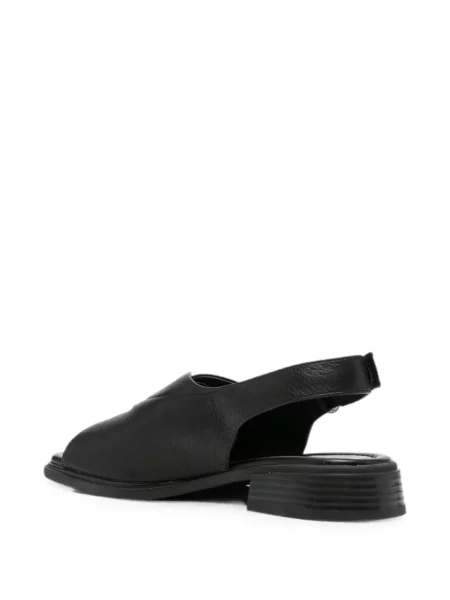 Sandale Sergio Moretti Firenze slingback cu bretele negru