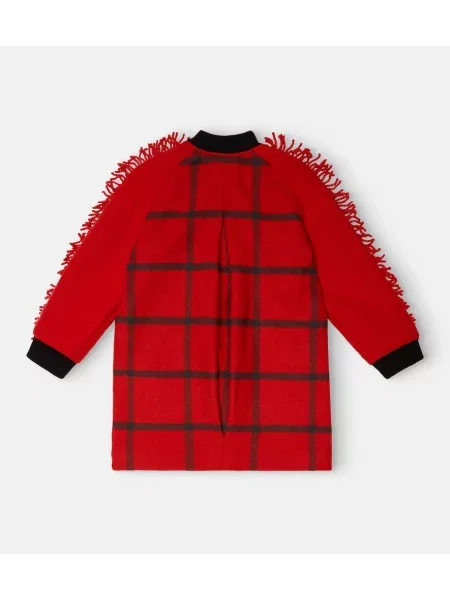 Paltas Stella Mccartney raudona
