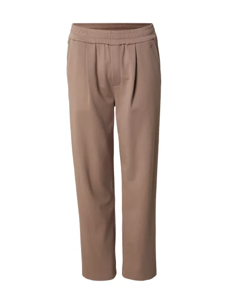 DAN FOX APPAREL Pantaloni Bent taupe gri