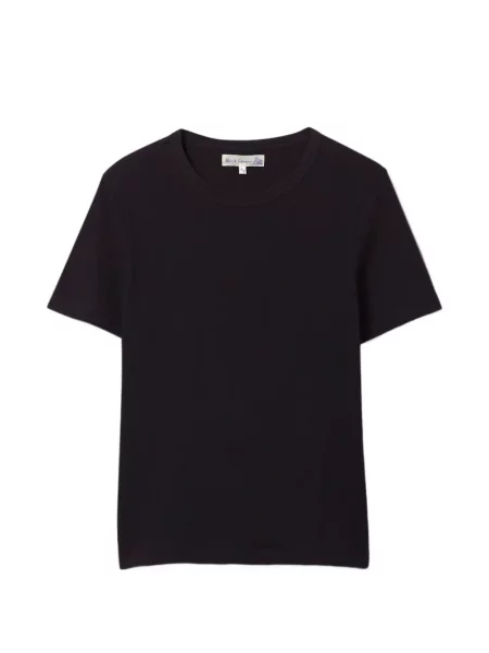 Tricou Merz B. Schwanen cu decolteu rotund negru