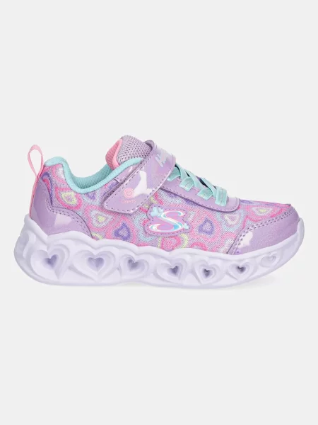 Skechers HEART LIGHTS tenisice za djecu ljubičasta