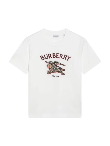 Koszulka Burberry biała