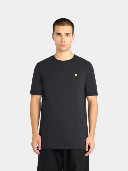 Футболка Lyle & Scott чорний