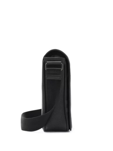 Geantă crossbody Burberry în carouri negru