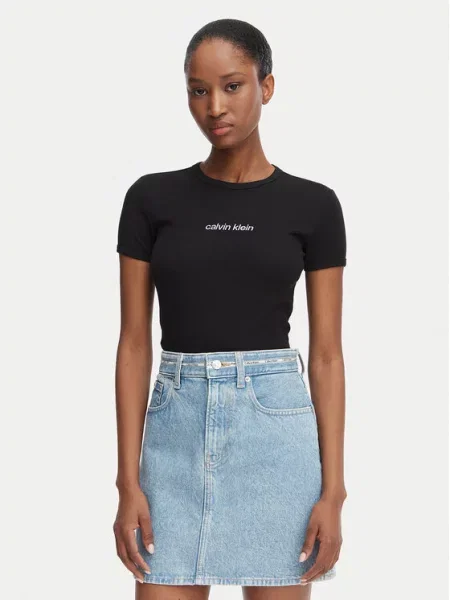 Calvin Klein Jeans Tricou negru
