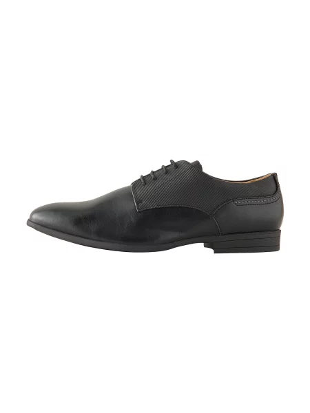 Next Pantofi cu șireturi negru