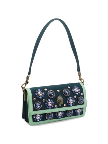 Geantă Kurt Geiger London verde