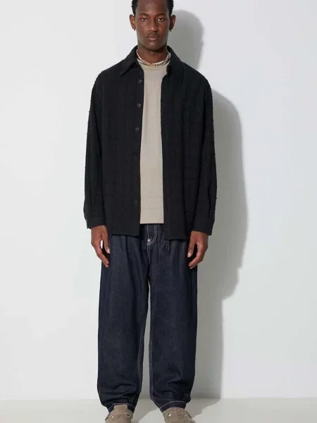 Футболка Norse Projects Johannes Organic однотонна бежевий