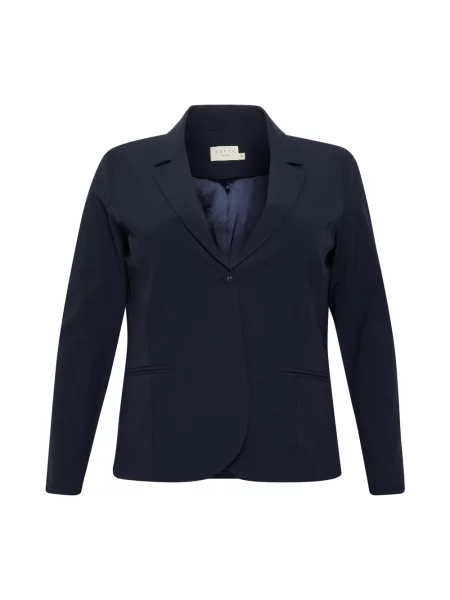 Marynarka Kaffe Curve niebieska