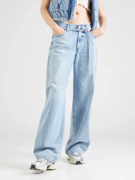 ONLY Jeans ONLGIANNA denim albastru