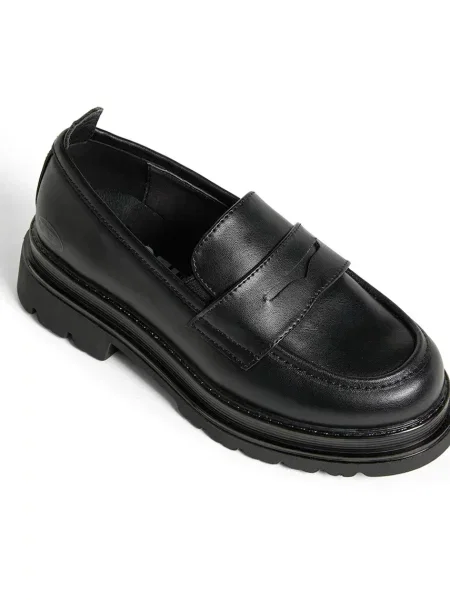 Diesel mokaszin gyerek D-SLAWEU LOAFER fekete
