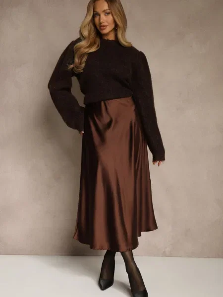 Fustă maro