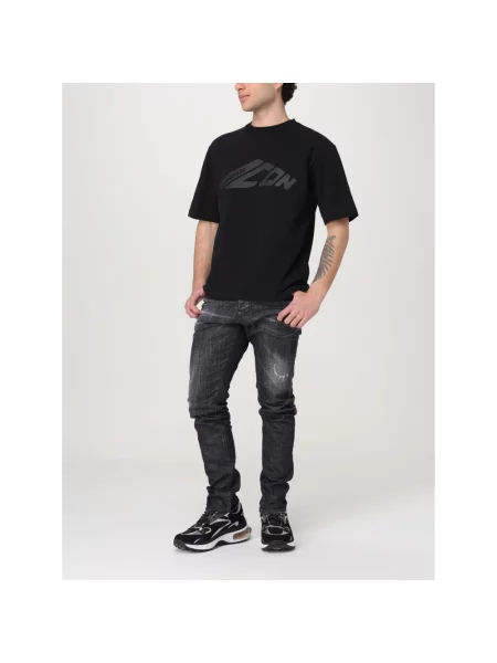 Jeansy Dsquared2 czarne
