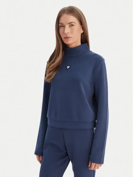 Guess Bluză Bleumarin