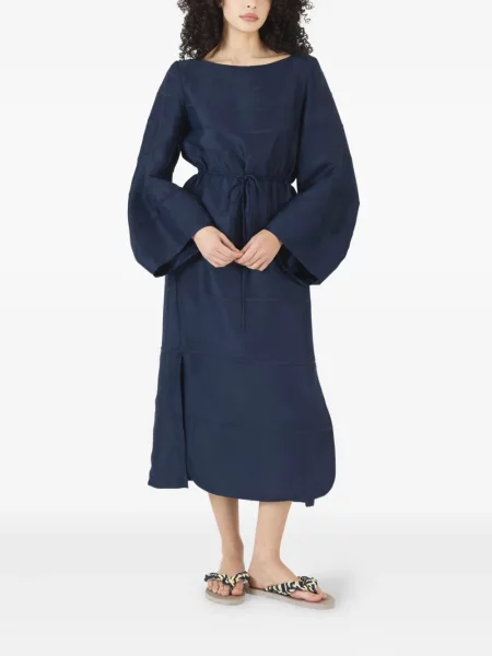 Rochie midi Rosie Assoulin până la genunchi de costum albastru
