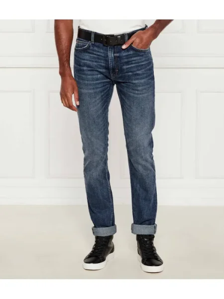 HUGO Farmer | Extra slim fit kék