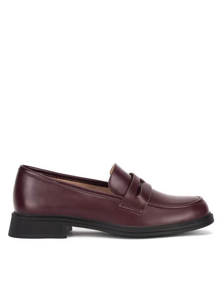 Jenny Fairy Mokasíny bordová