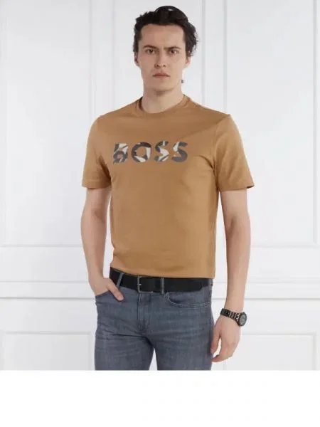 BOSS BLACK Tricou Thompson negru