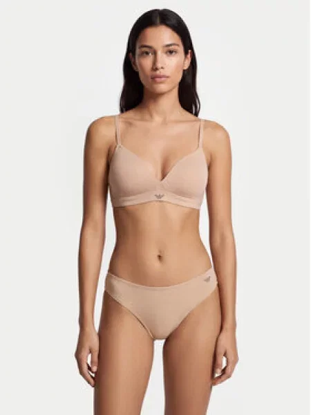 Kalhotky Emporio Armani Underwear béžové