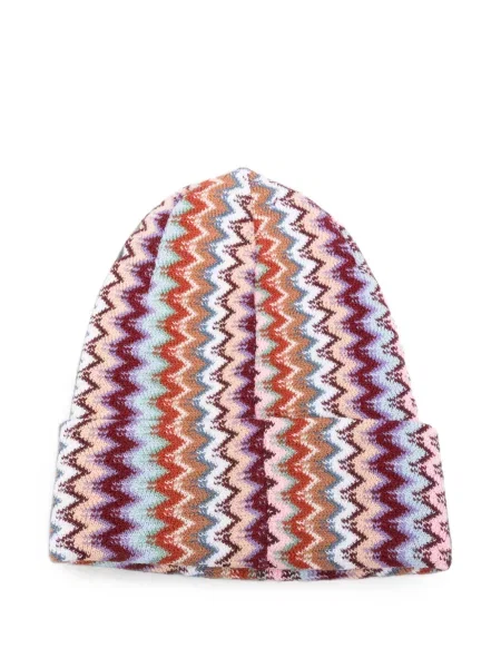 Căciulă Missoni roșu