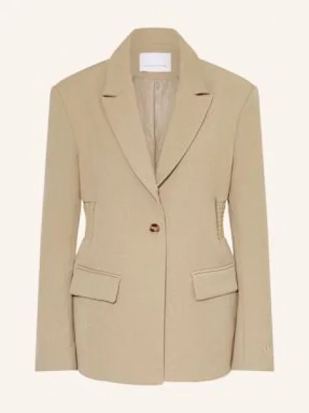 Leger Studio Blezer Line beige beżowa