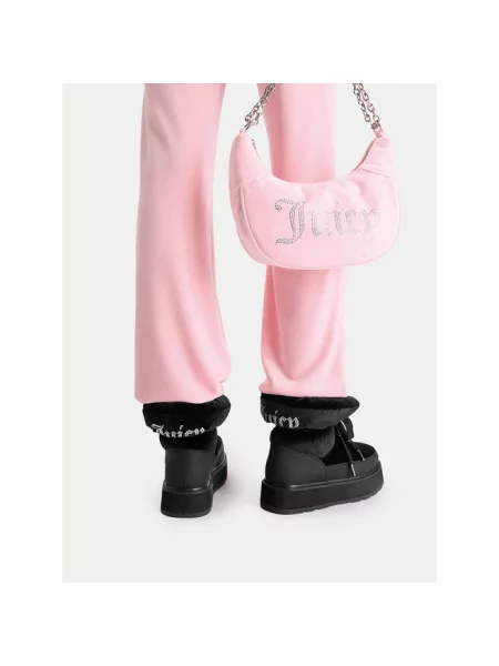 Śniegowce Juicy Couture czarne