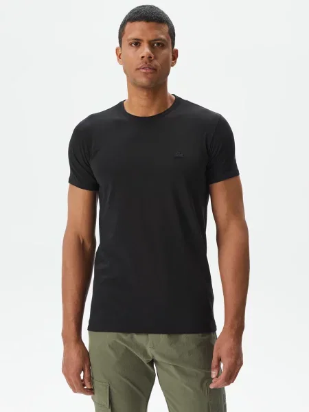 Футболка Lacoste черная