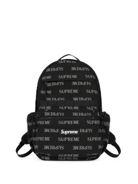 Geantă Supreme cu imagine negru