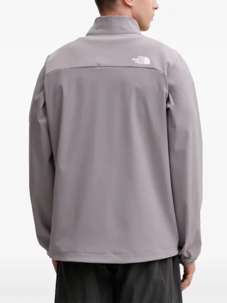 Ușor geacă The North Face cu imagine gri