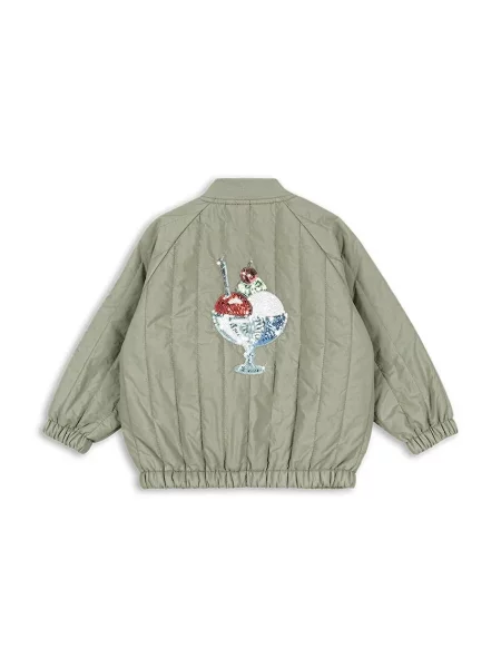 Konges Sløjd Дитяча куртка-бомбер JUNO SEQUIN BOMBER JACKET