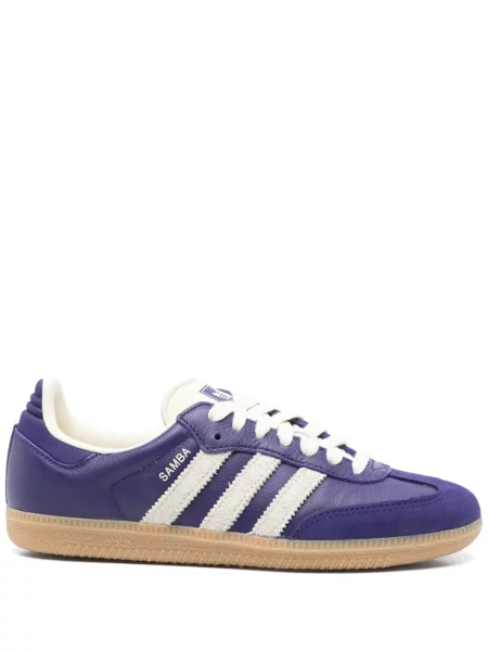 Sneakersy Adidas w paski czerwone