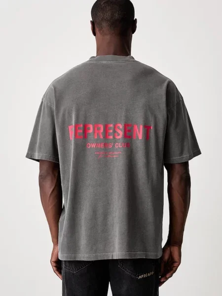 Represent Owners Club tricou oversized din pentru bărbați