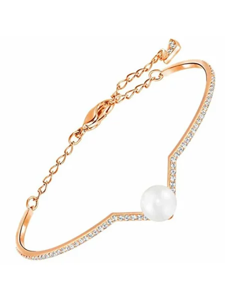 Naszyjnik Swarovski żółty