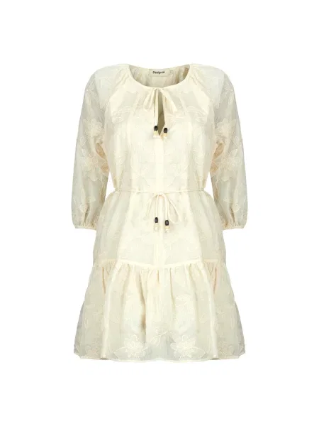 Rochie Desigual alb