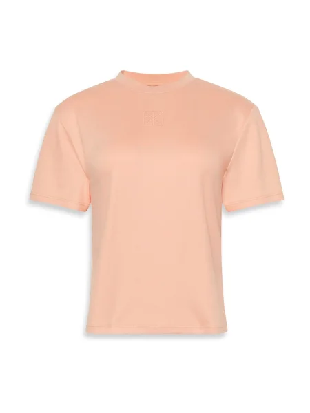 Calvin Klein Tricou pastel portocaliu