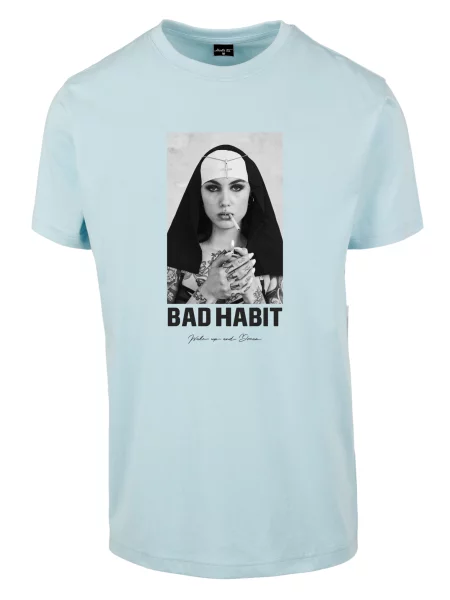 Тениска Mister Tee синьо